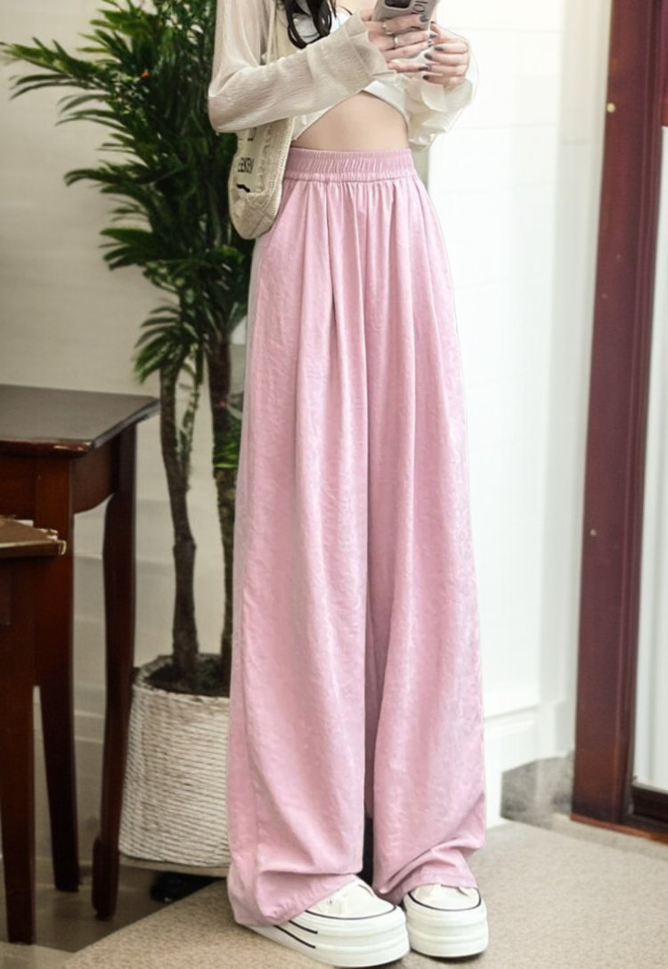 ヤマモトブランドのレディースカジュアルパンツ