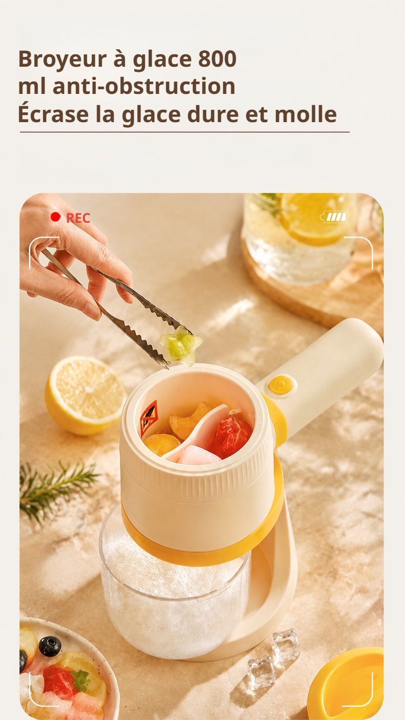 Machine idéale pour cocktails et boissons fraîches