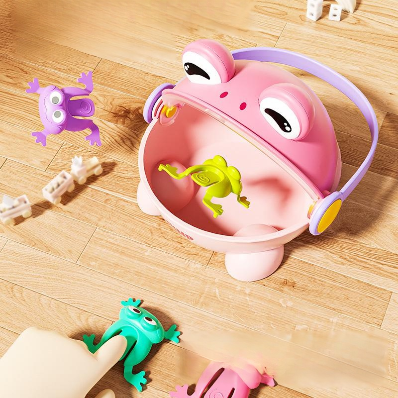 Funny Bouncing Frog Parent-Child Interactive Toy