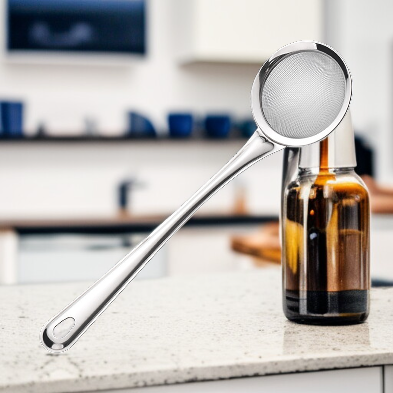 스테인리스 거름망 국자