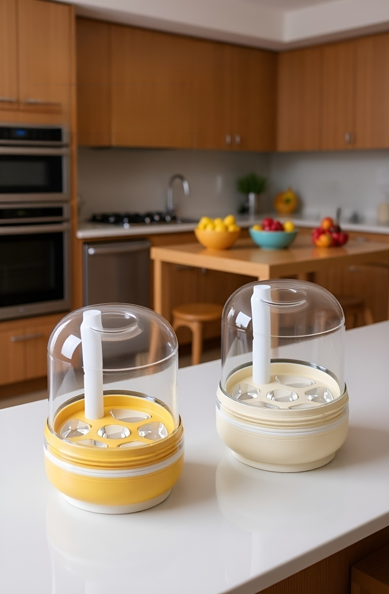 Kombinált jégkockatartó otthoni használatra