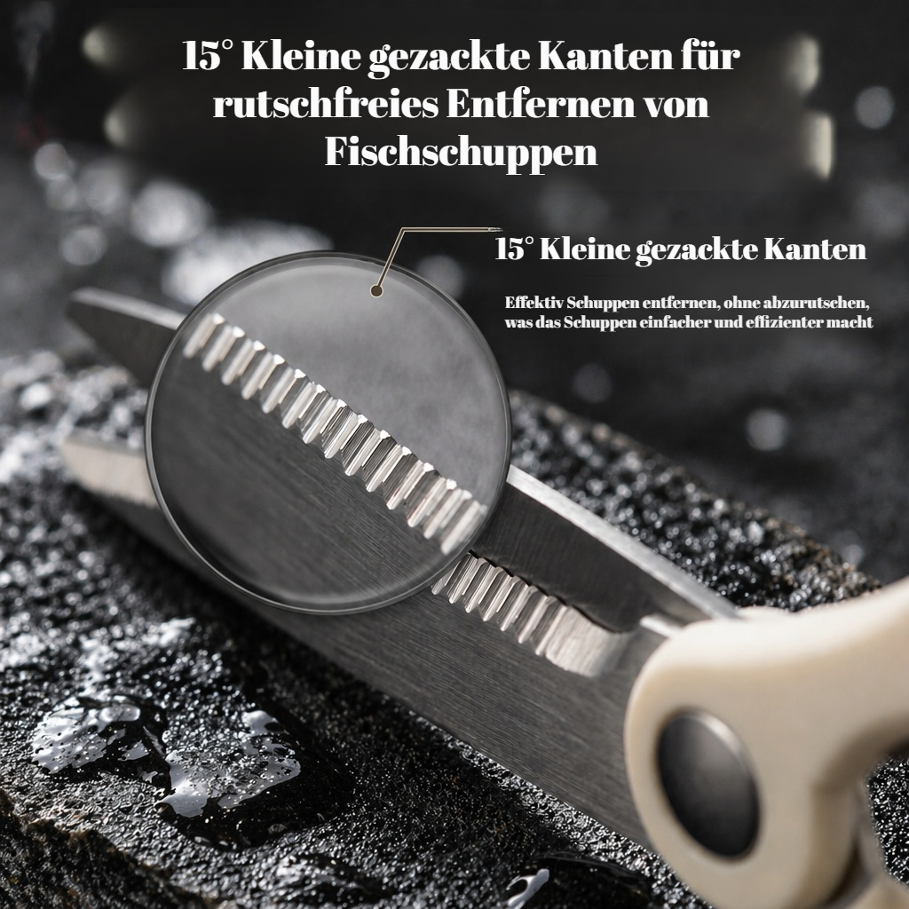 Küchenschere als praktisches Küchenwerkzeug