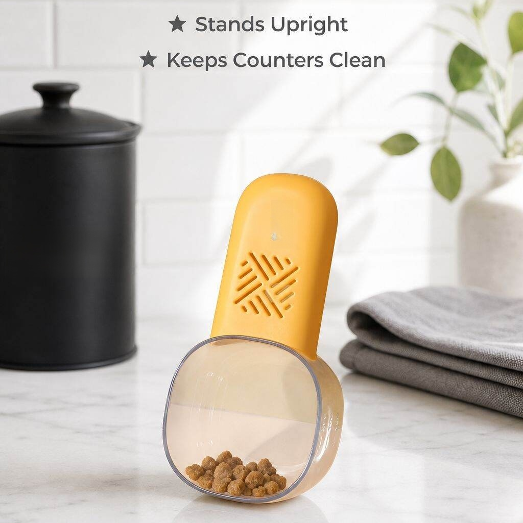 Pet Measuring Spoon Cat Dog Food Shovel