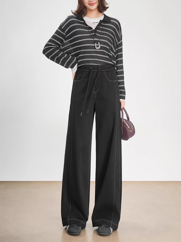 カジュアルコーデに合うデニムパンツ