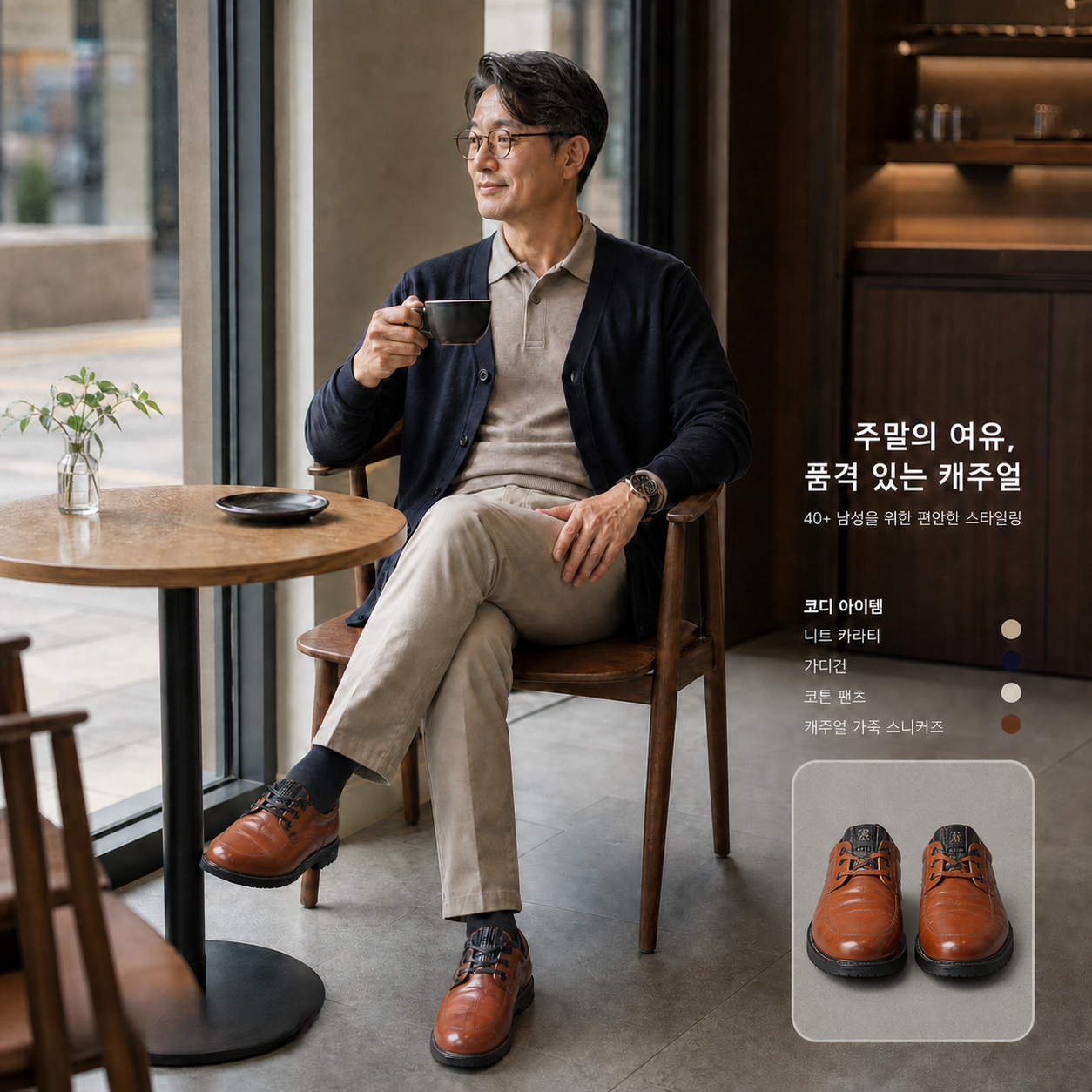 키높이 남성 구두