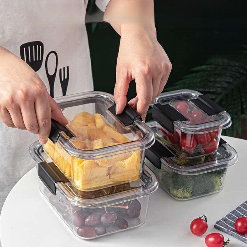 Sealed Transparent Food Container