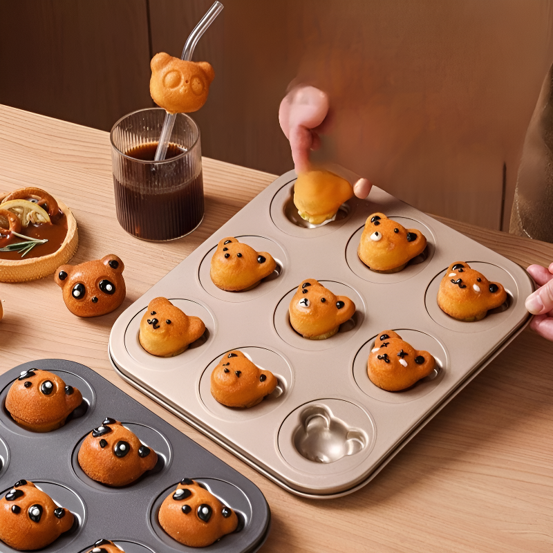 แม่พิมพ์เค้กหมีน่ารัก