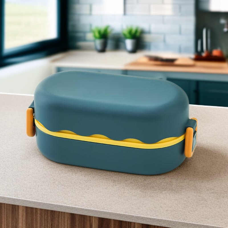 휴대용 도시락 세트 