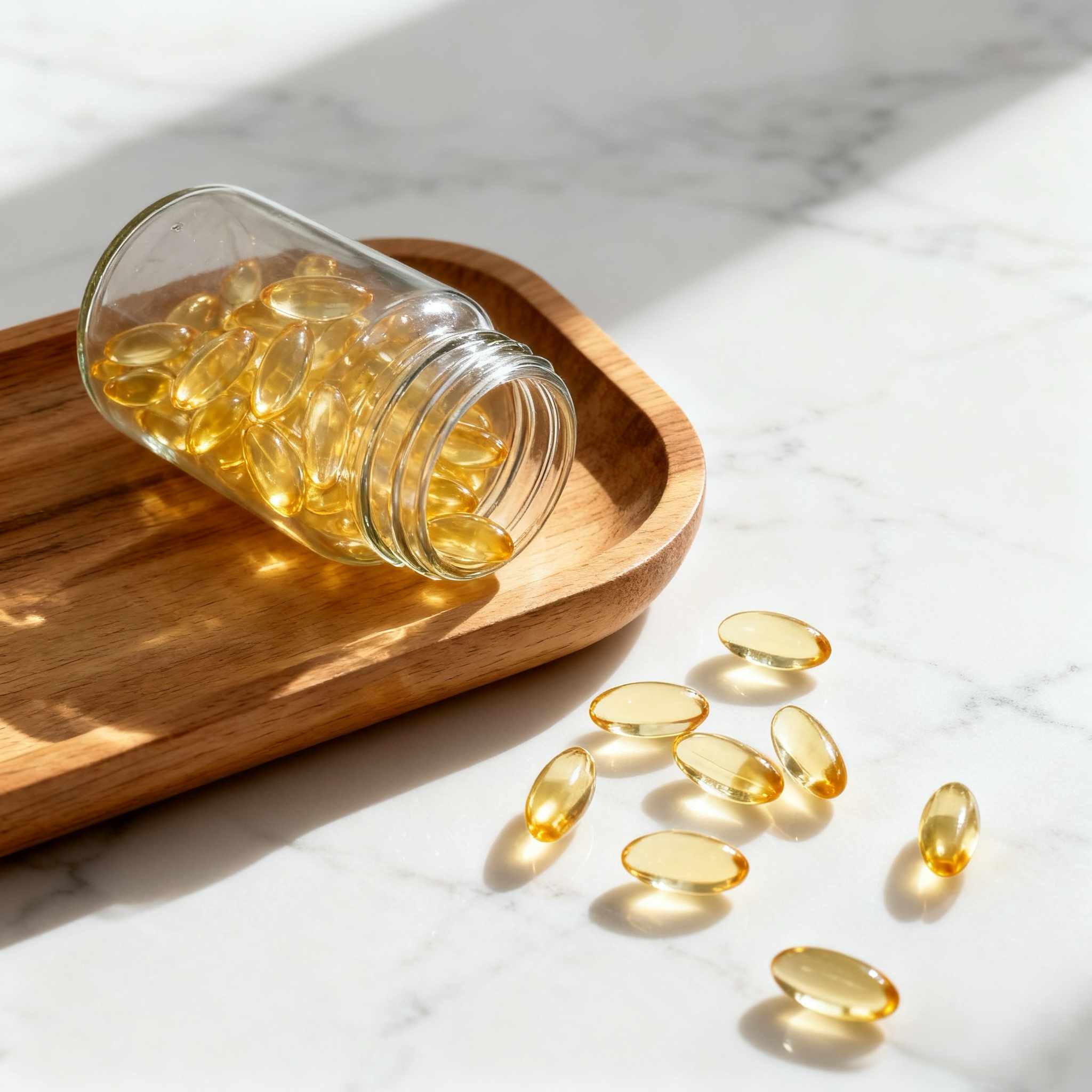 대용량 200캡슐 심해어 오메가3 제품 이미지