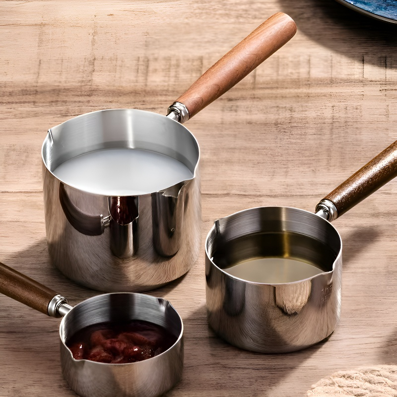 Household Single Handle Cooking Pan