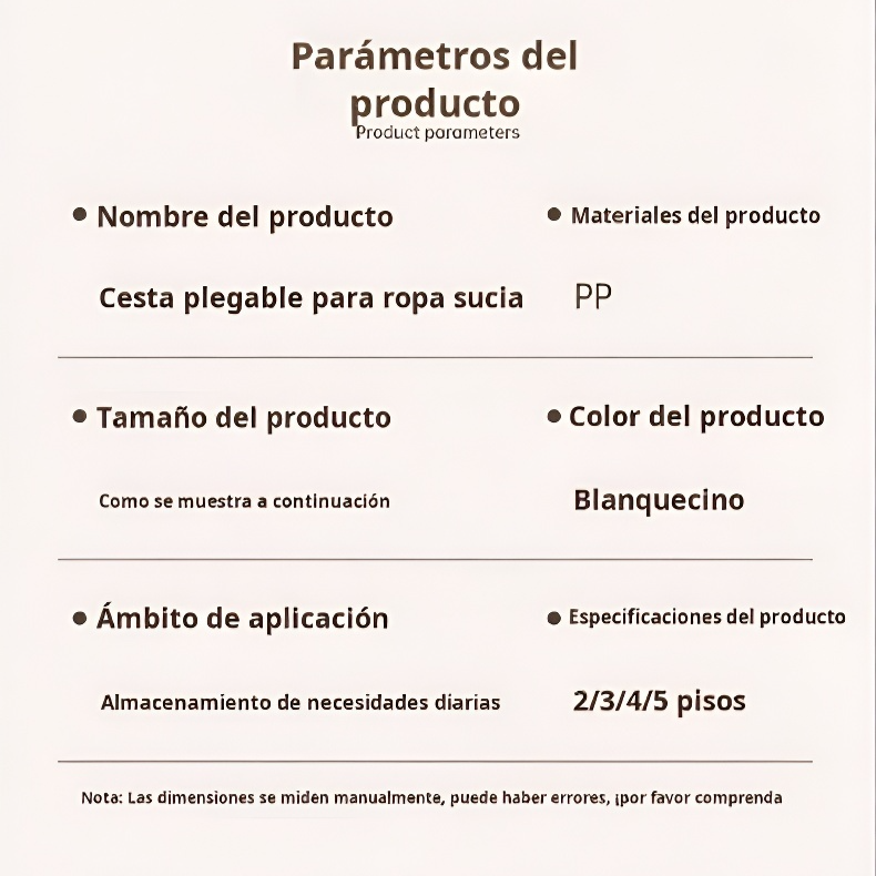 Cesta de lavandería con estante adicional