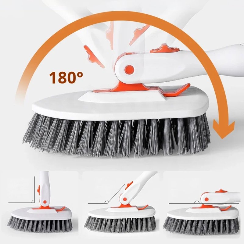 180°回転可能な長手3 in 1プレートブラシ