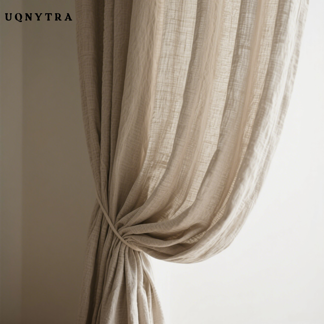 코튼과 리넨 커튼