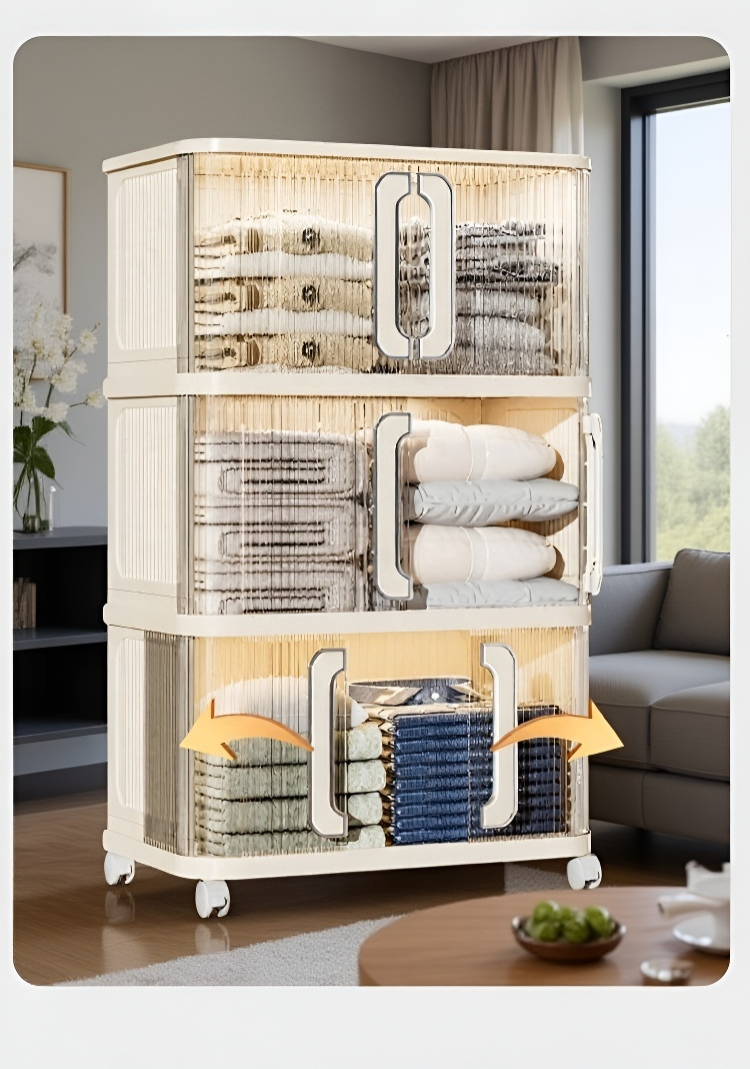 Gabinete plegable fácil de transportar