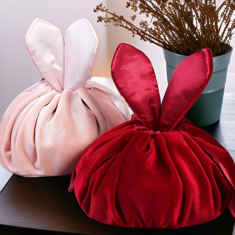 슬라이드형 대용량 방수 화장품 정리 파우치