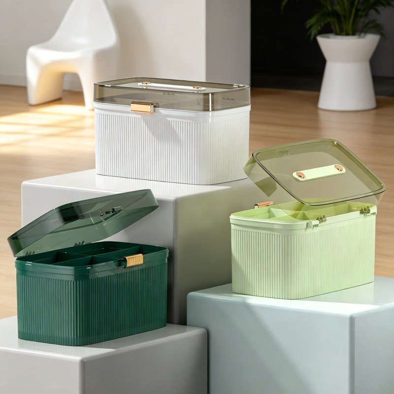 Botiquín familiar de varios niveles con gran capacidad