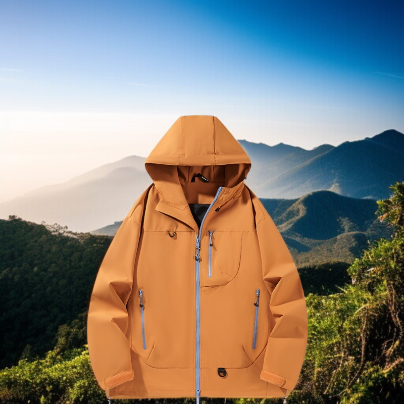 마운틴 바람막이 야상 여행 방수복 세트 후드 점퍼 코트 바람막이