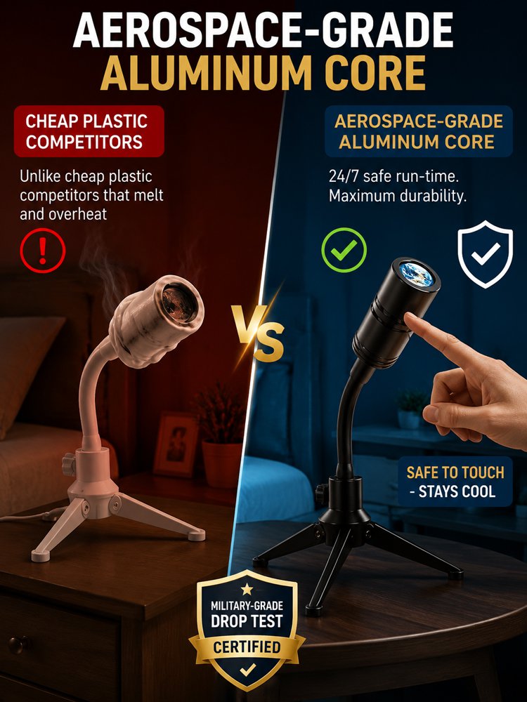 【Strolling through the Starry Sea】Universe Starry Sky Ocean Projection Lamp