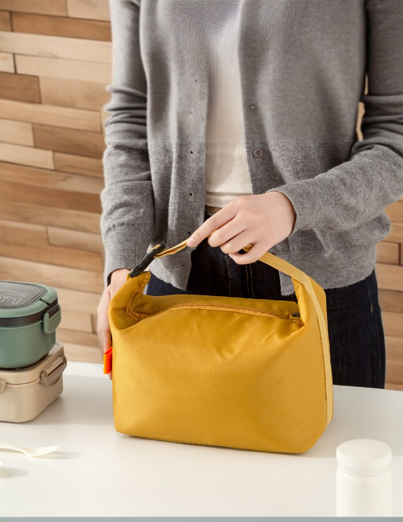 大容量保溫飯盒袋適用多種場合