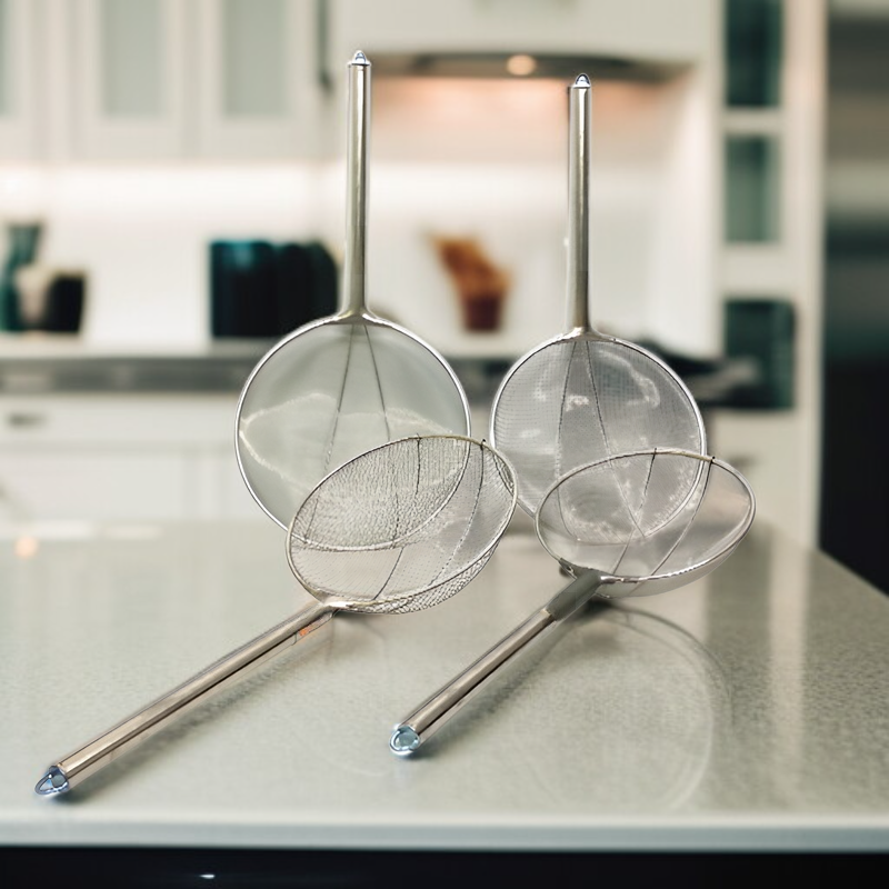 스테인리스 샤브샤브 거름 국자