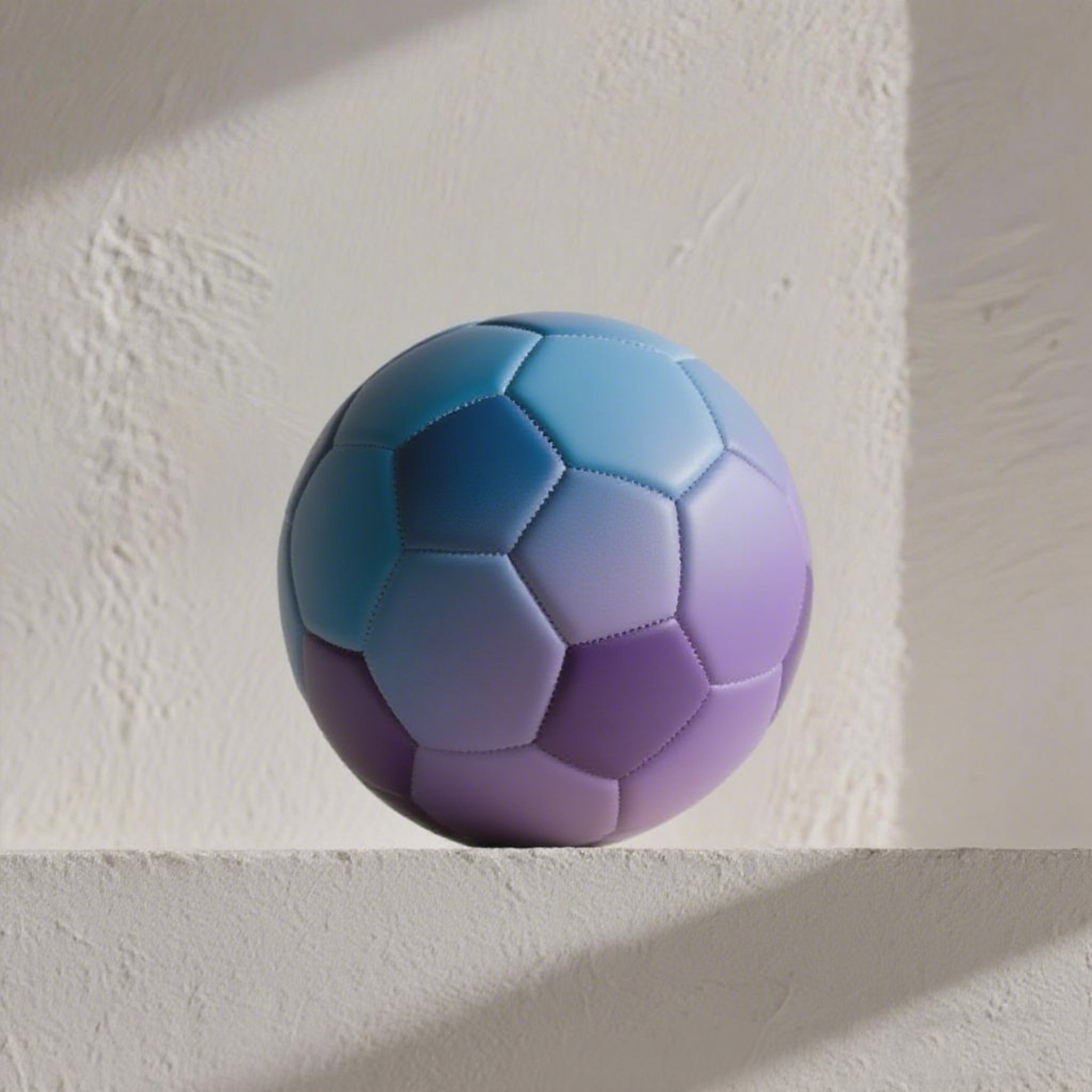 ลูกฟุตบอลสีเปลี่ยนเฉด