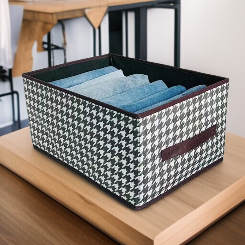 Foldable Clothes Storage Box, Multi-purpose Organizer