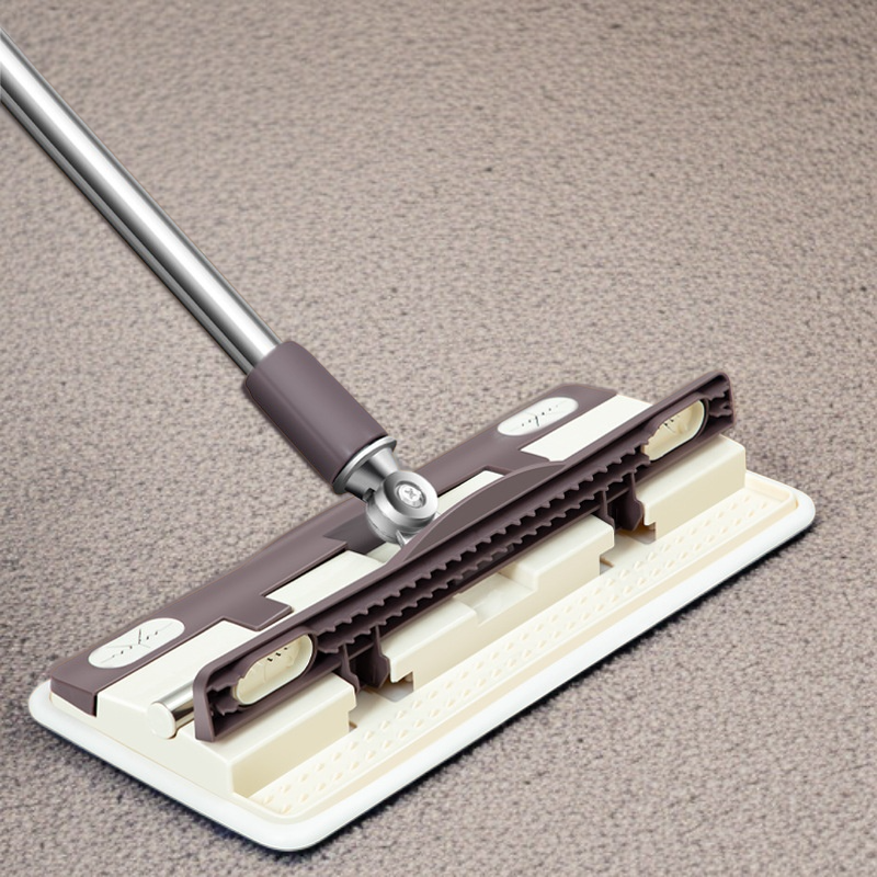 가정용 바닥걸레 집게걸레 원터치 슬래브 밀대 정전기 가정용 행주