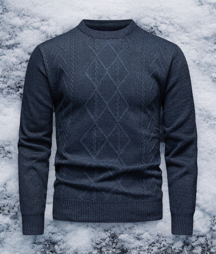 快適な着心地の暖かいメンズシャツ