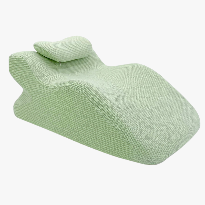 Multifunctional Prone Sleeping Backrest Pillow, Memory Foam Support for Bed