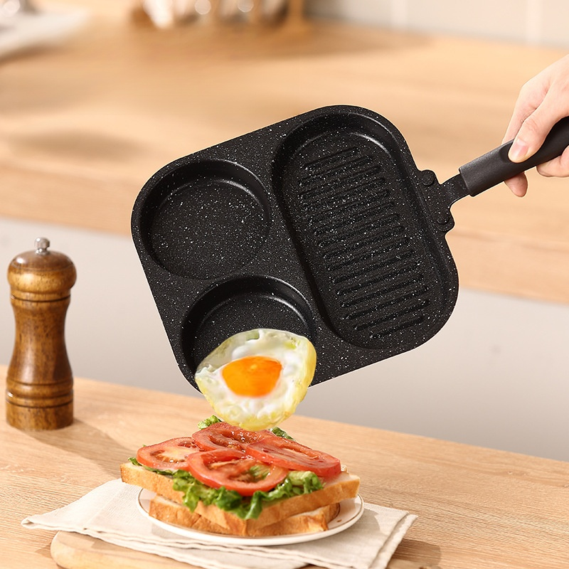 こびりつかない卵餃子鍋