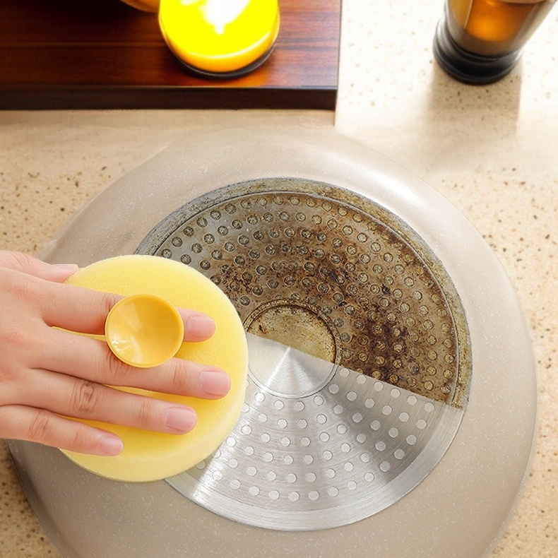 가정용 식기세척기 매직스프레이 양면 빨판 그릇 주방 청소도구 오염제거 기름 묻지않는 식기세척기