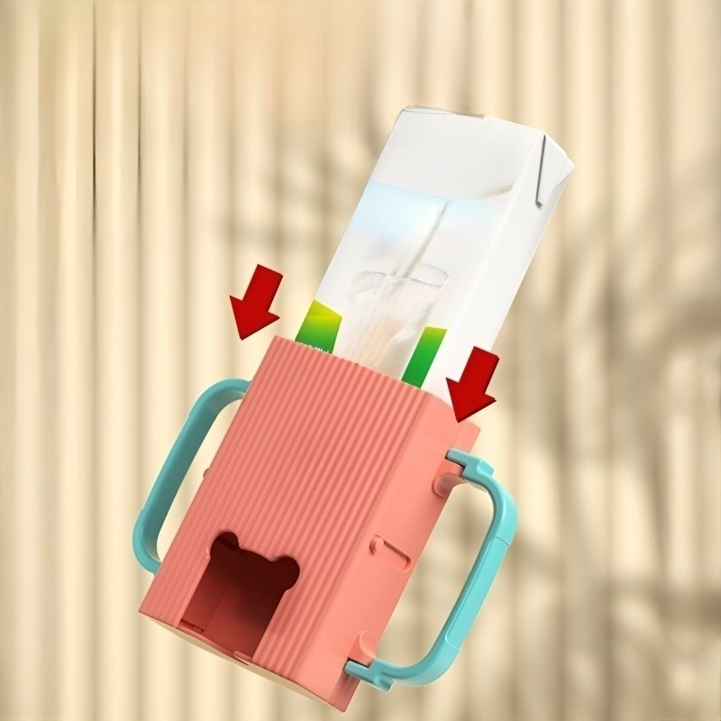 Crush-Resistant, Spill-Proof Milk and Fruit Puree Cartons