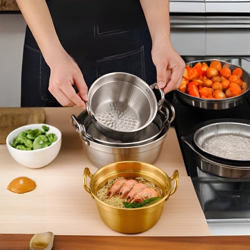 라면냄비 전용 찌개냄비 소냄비 가정용 라면양귀걸이 우렁이 전용 찌개냄비