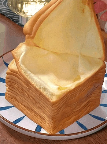 ミルフィーユ食パン