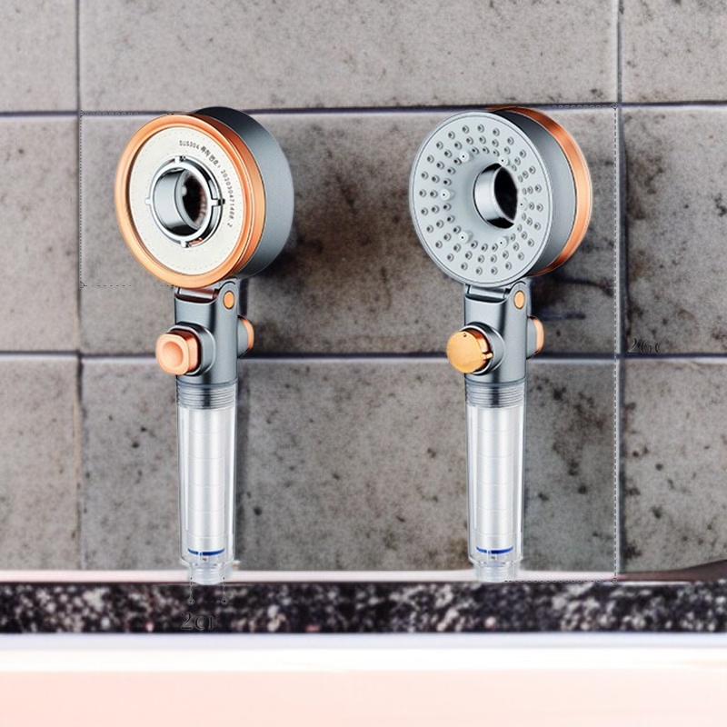 日本製3段階圧力調節クロロフィル除去美肌シャワーヘッド