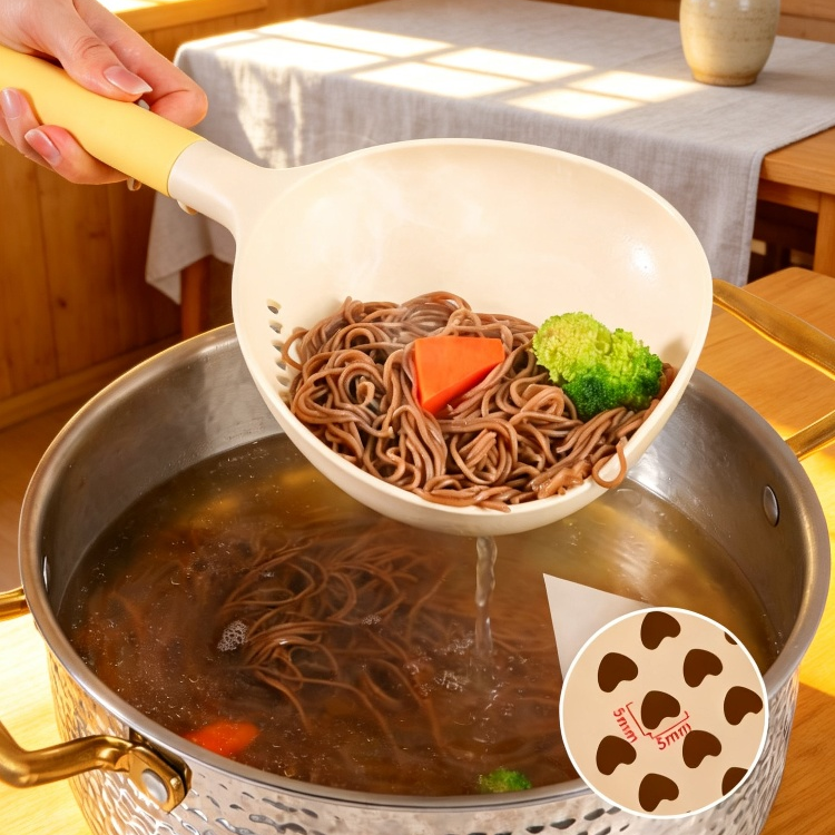 Großer Nylon-Küchensieb für den Haushalt