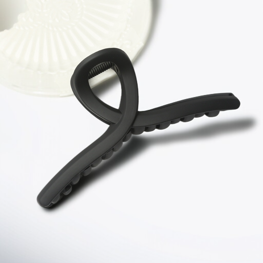 머리 뒤쪽에 착용 가능한 실리콘 헤어핀, 가볍고 상어로부터 보호