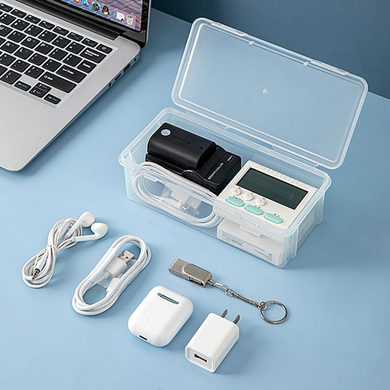 Caja organizadora para cables de datos 