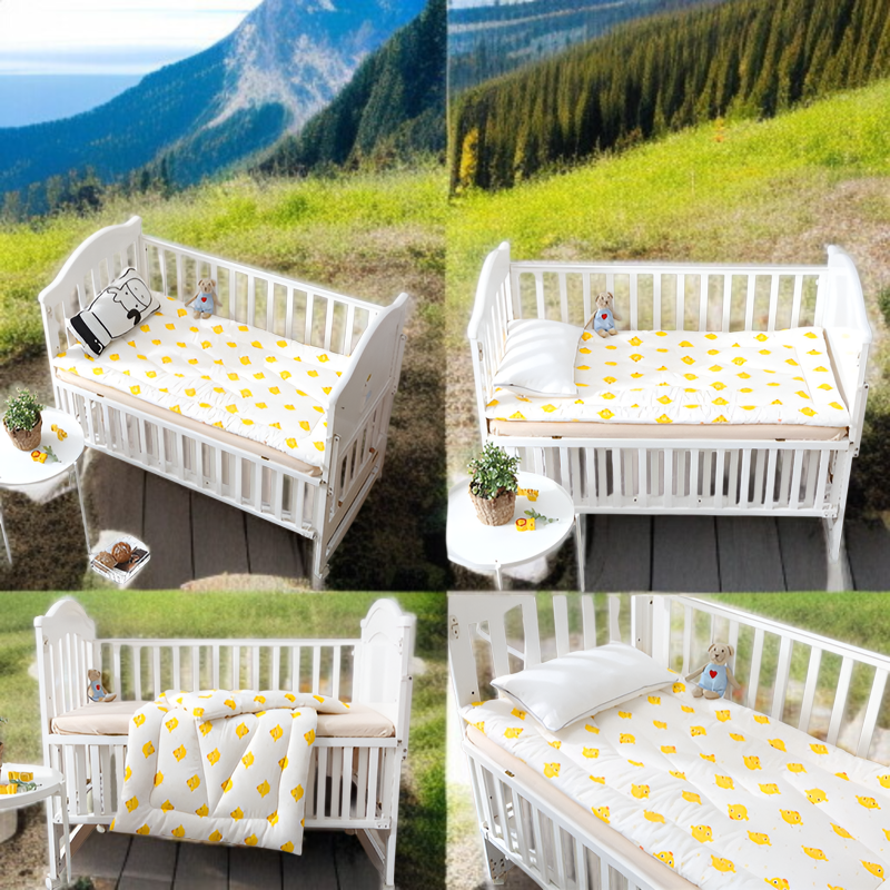 赤ちゃん マットレス ベビー布団 ベビー 敷き布団 お昼寝マット 赤ちゃん ベビー布団 赤ちゃん マットレス 洗える 敷き布団のみ お昼寝マット 保育園 持ち運び 軽量 通気性 ベビーマット ベビーベ