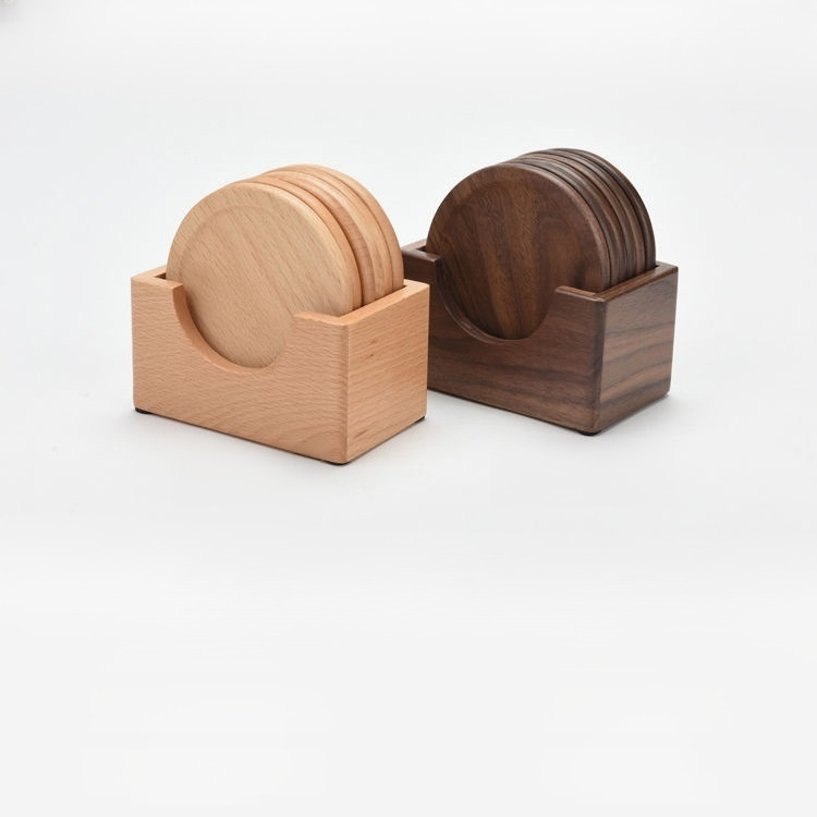 胡桃木餐具隔熱墊