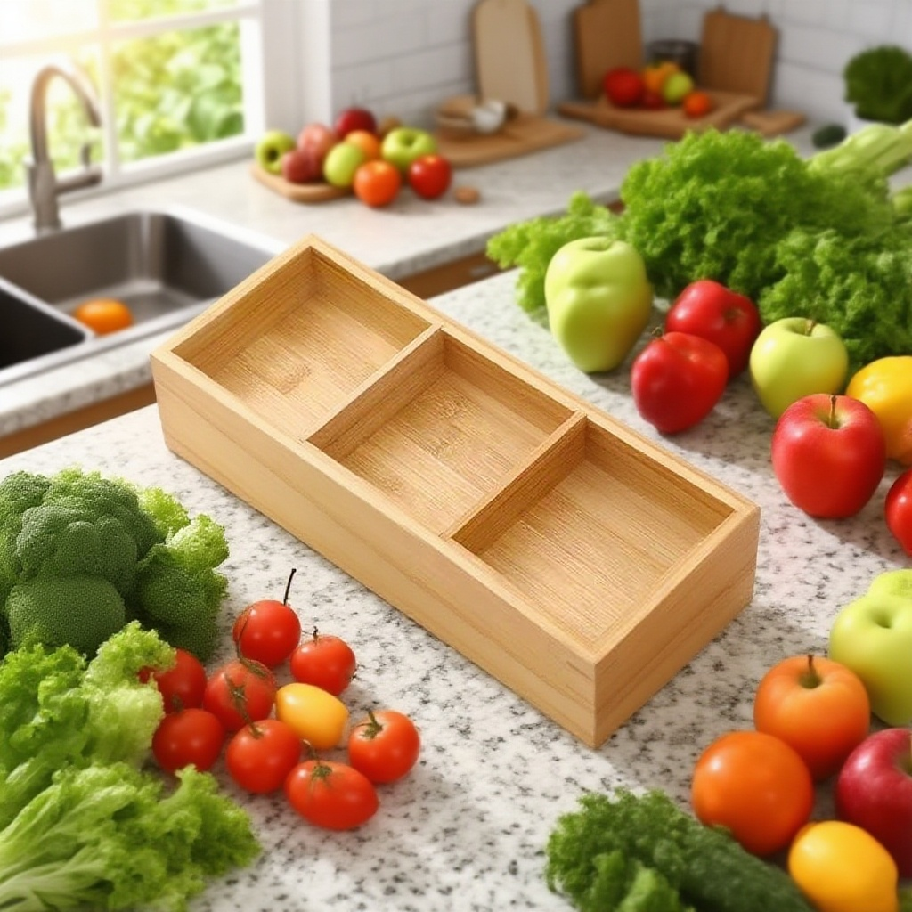 分格收納乾果盒