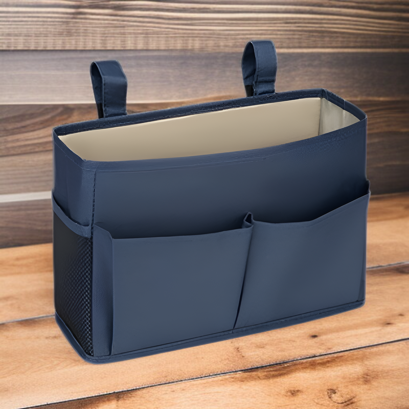 Bolsa de almacenamiento de gran capacidad para cabecera de cama