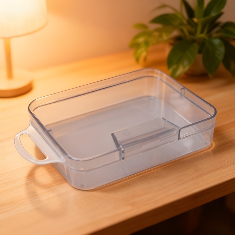 Beliebte neue Aufbewahrungsbox aus langlebigem Kunststoff
