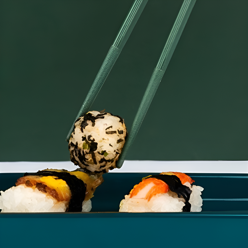 Anti-slip alloy chopsticks