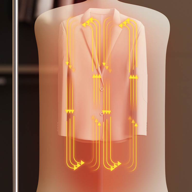 Secadora inteligente compacta para esterilizar y eliminar ácaros
