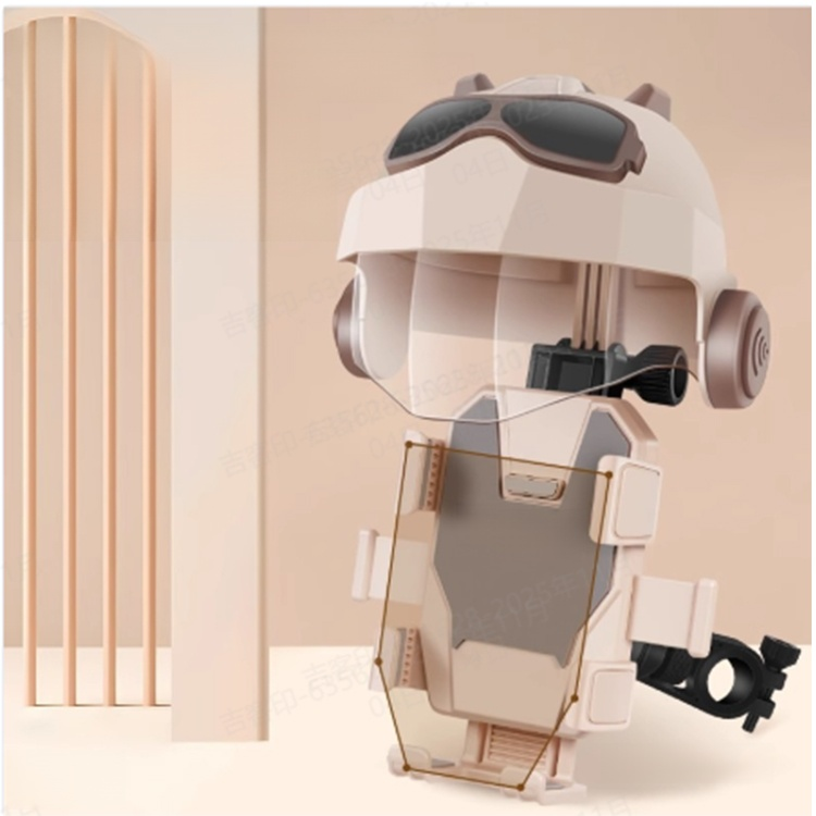 Helmet Motorcycle Phone Holder