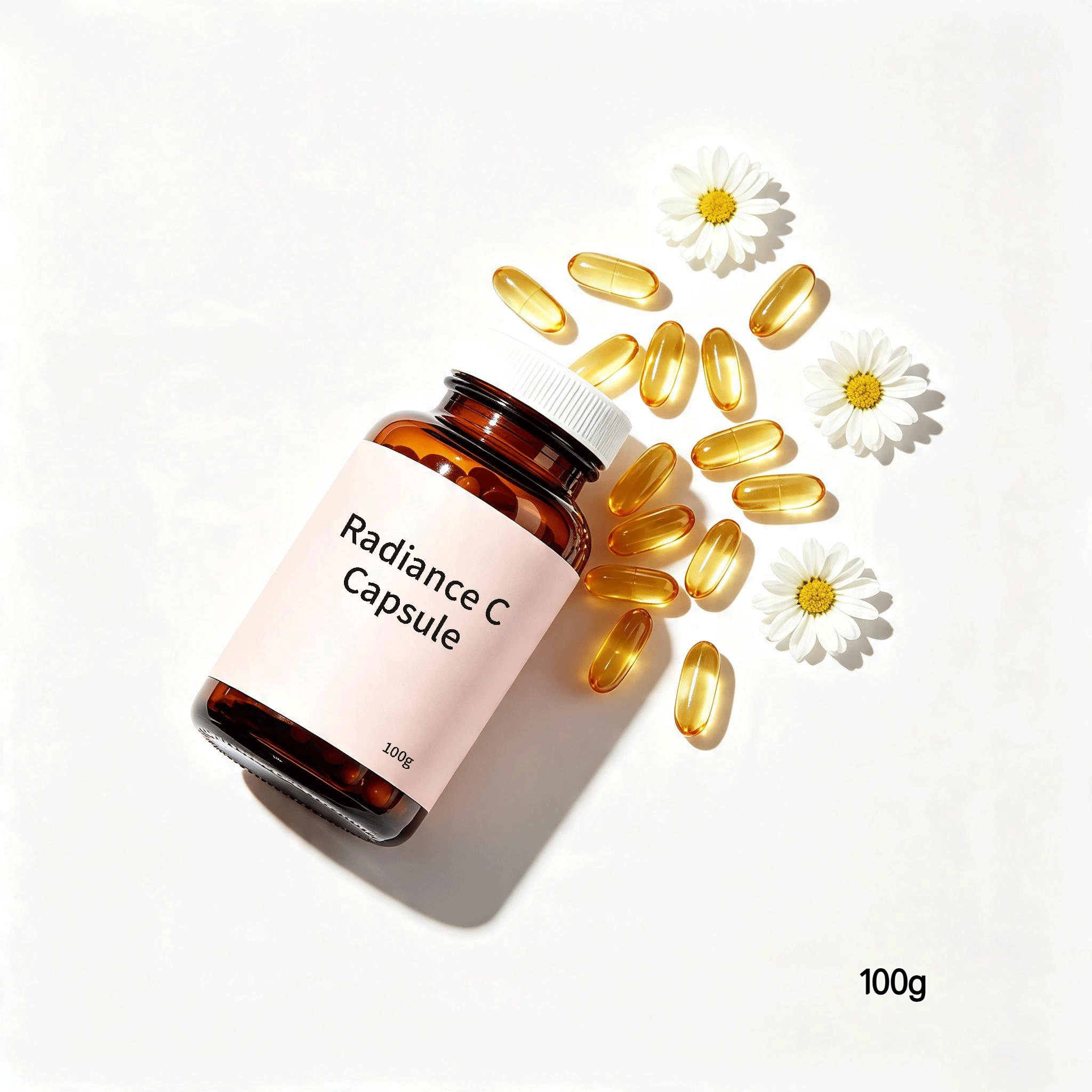 Radiance C Capsule bottle front view