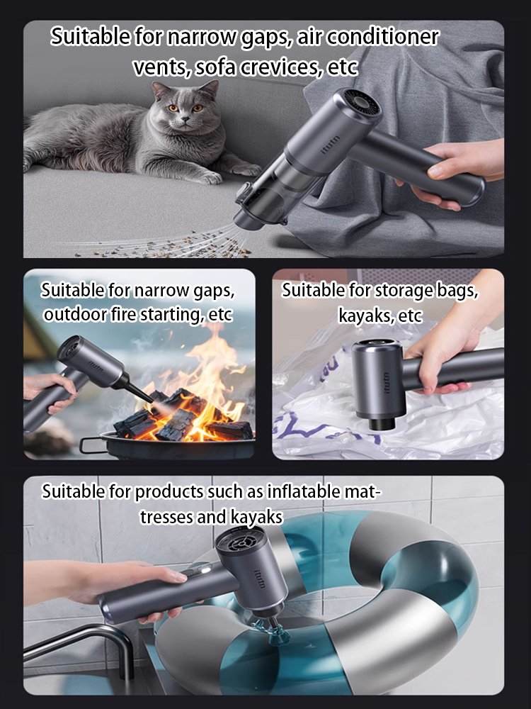Multifunctional automatic vacuum cleaner