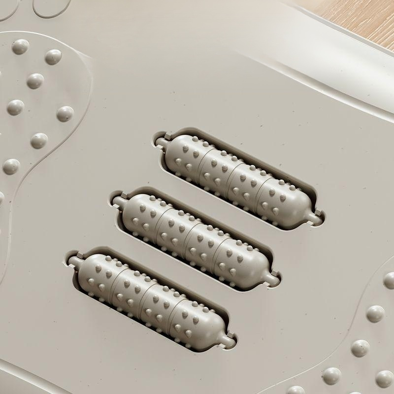 防交叉腿腳踏板