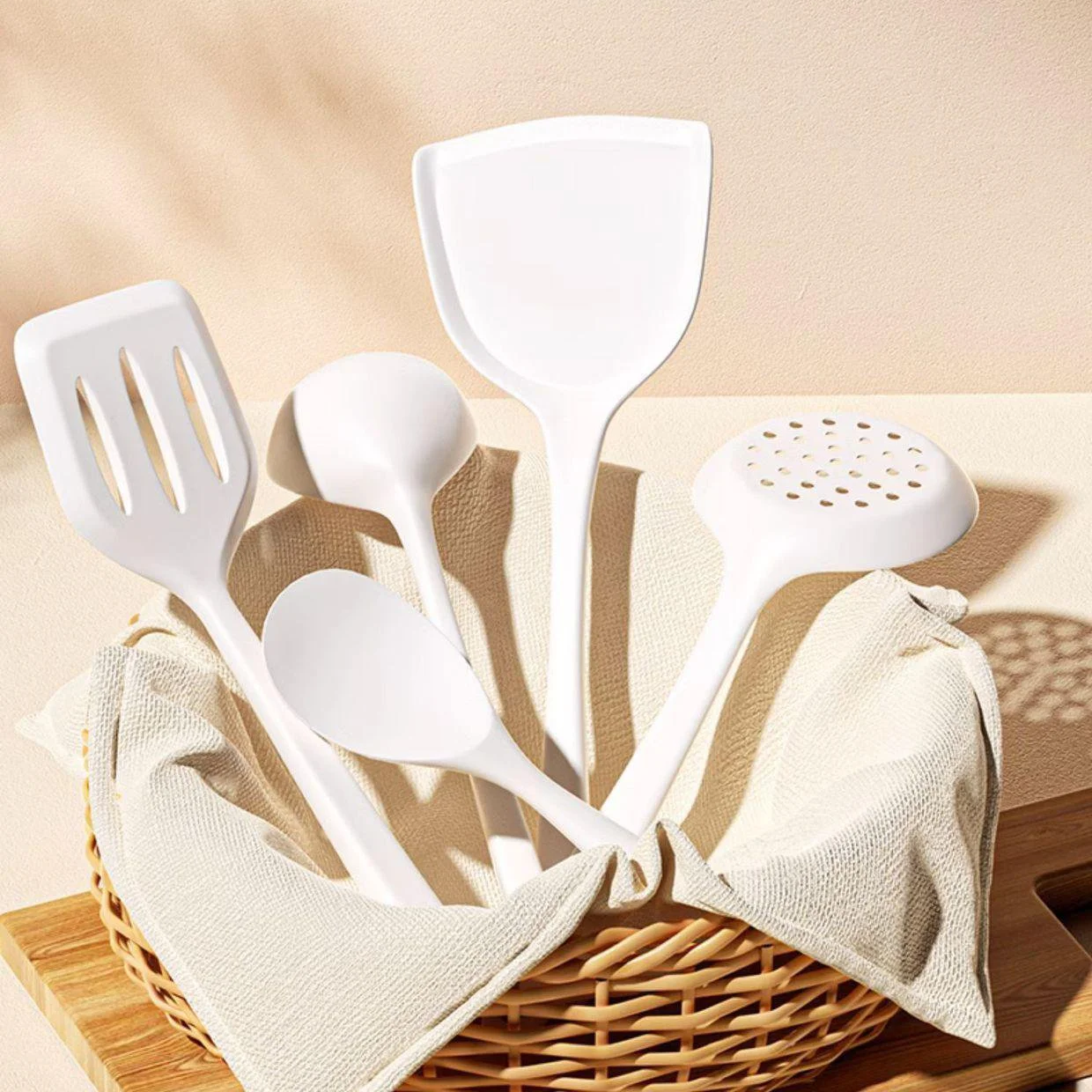 食品級矽膠鍋鏟廚具套裝